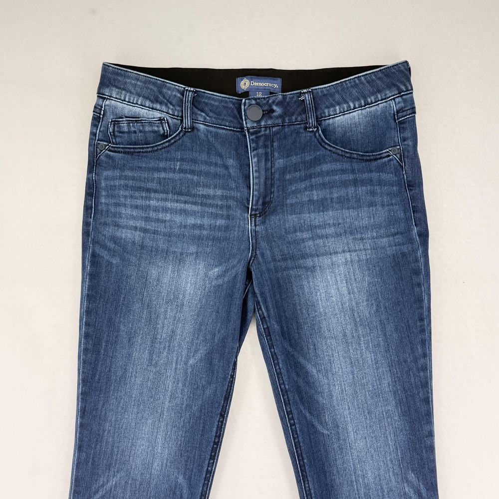 Democracy Absolution Itty Bitty Bootcut Jeans Wom… - image 2